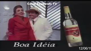 Intervalo Band 12 06 1993 Final Paulistao Palmeiras X Corinthians Ão