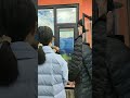 Foreign customers to visit screen window screen door #qiangning