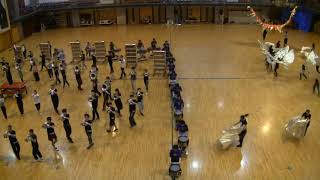Aimachi 2015 - December 06, Rehearsal runthrough