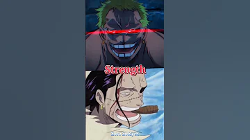 Doflamingo vs Crocodile || #whoisstrongest #doflamingo #crocodile #zoro #onepiece #shorts