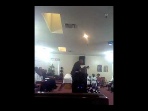 Pastor Jonathan Logan (Snippet) Aug 1, 2010