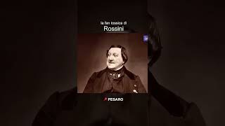 La fan TOSSICA di Rossini | #SHORT | Pesaro: arte, storia e curiosità