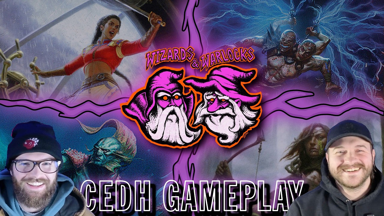 ChasingBulkMTG joins us for a WILD game of cEDH! || SISAY x BLUE FARM x MARWYN x ROG THRAS thumbnail