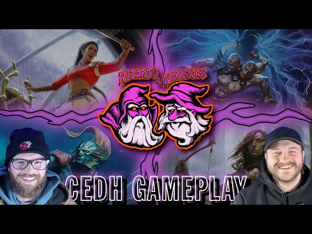 ChasingBulkMTG joins us for a WILD game of cEDH! || SISAY x BLUE FARM x MARWYN x ROG THRAS thumbnail