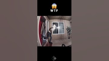 Most Disturbing Thing Caught on Doorbell Camera 😱 #shorts