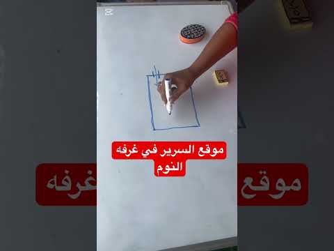 موقع سريرك المناسب في غرفه نومك 1 طاقة المكان غرفه النوم السرير سهاعيد