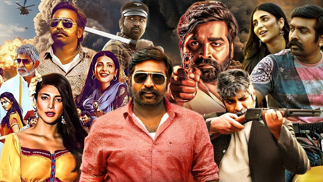Vijay Sethupathi & Shruti Haasan New Released (2025) South Hindi Dubbed Movie | लाबाम फुल साउथ मूवी
