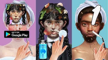 Makeover & Makeup ASMR Gameplay Walkthrough Part 1 - Level 1 ~ 4 (Android)