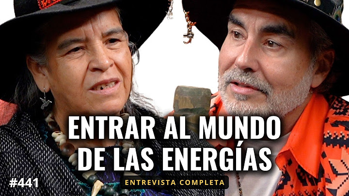 Una Curandera con Sabiduría Nahual - Abuela Martha Pico con Nayo Escobar