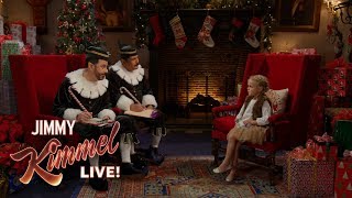 Naughty or Nice with Jimmy and Guillermo