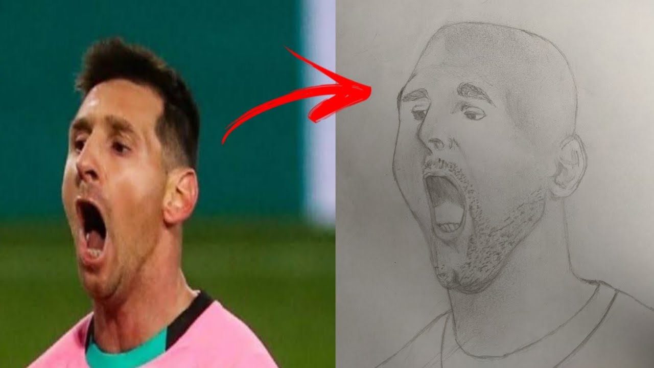 Messi careca mais bonito que CR7 