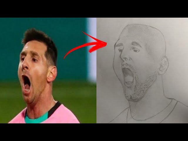 Messi careca  Futebol engraçado, Messi e ronaldo, Messi