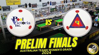 Victoria vs South Australia | Prelim Finals | Australian Teams Women's Grade | AEBF Nationals 2024