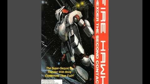 Thexder Fire Hawk Soundtrack Intro