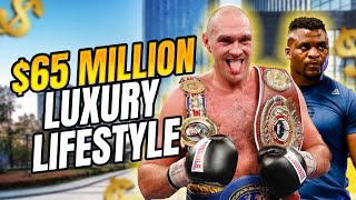 Luxury Lifestyle of famous boxing champion: Tyson Fury and Francis Ngannou