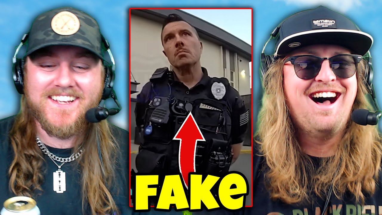 FAKE Cop gets ARRESTED by REAL Cops 🚔🚨 - YouTube