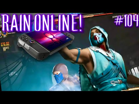 Rain Ranked Sets #104! MK1 On The Go! - Mortal Kombat 1 Legion Go Gameplay w/ Rain Sub-Zero Online