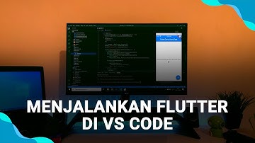 #5. Tutorial Menjalankan Flutter di Visual Studio Code - Running Flutter | Fundamental | Indonesia