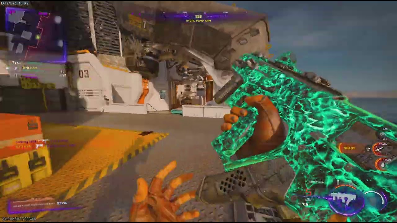 Call Of Duty Black Ops 7 Multiplayer Gameplay PS5 Razer Raiju V3 Pro 