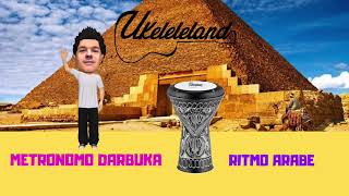 METRONOMO DARBUKA 100 BPM RITMO ARABE 01