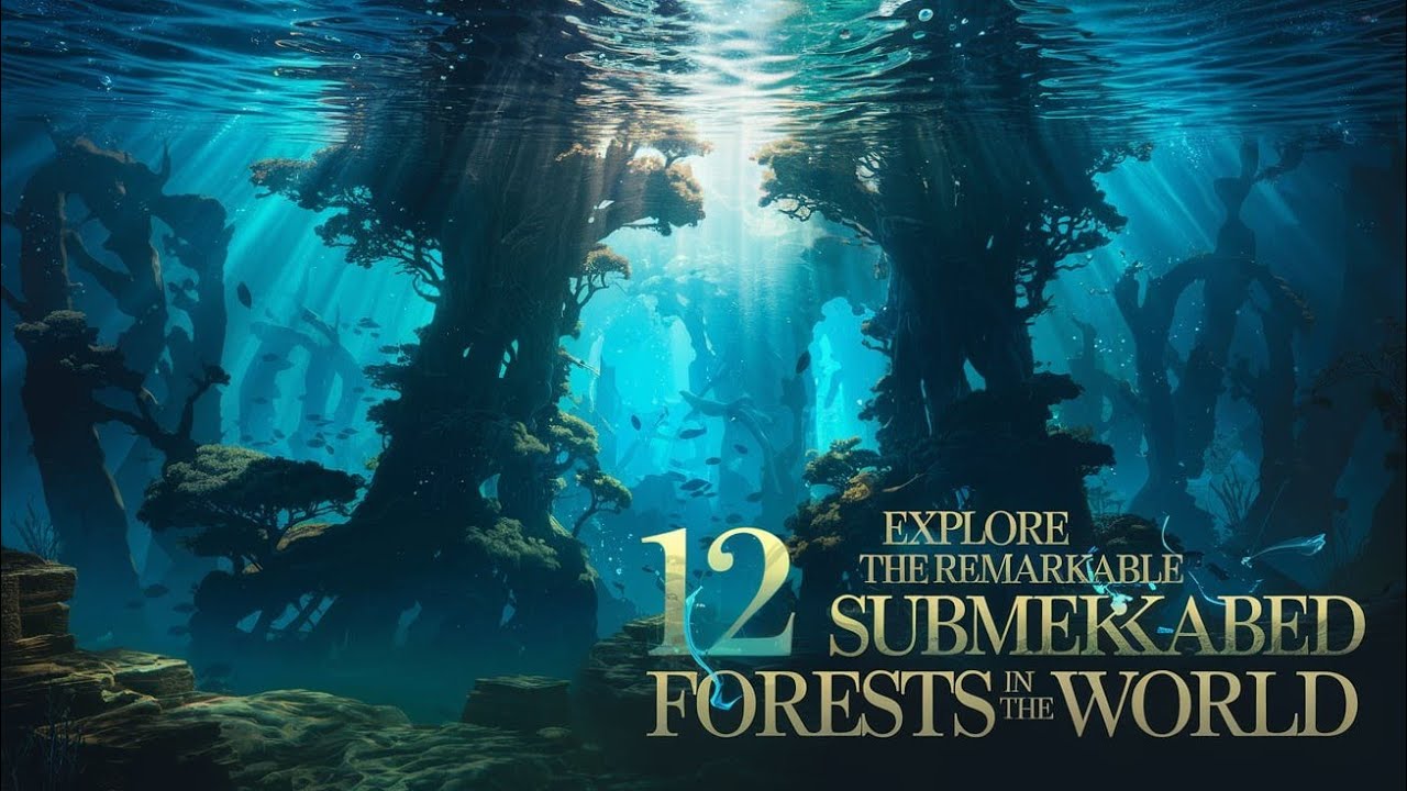 Explore the Remarkable 12 Submerged Forests in the World