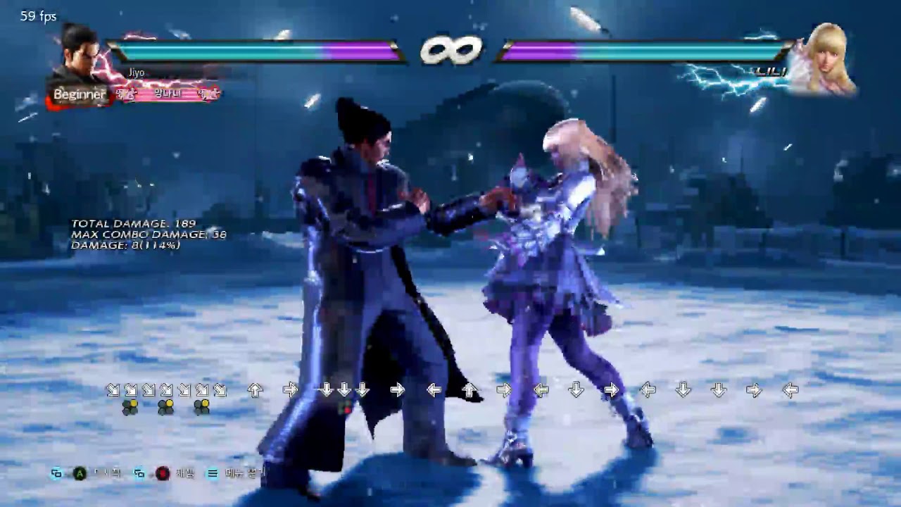 Tk7fr Lili / 4lp6~ 뒤왼손6 파해