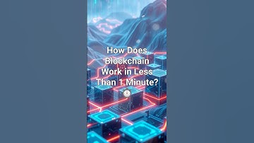How Does Blockchain Work in Less Than 1 Minute? ⏱️ #bitcoin #cryptocurrency #ethereum #blockchain