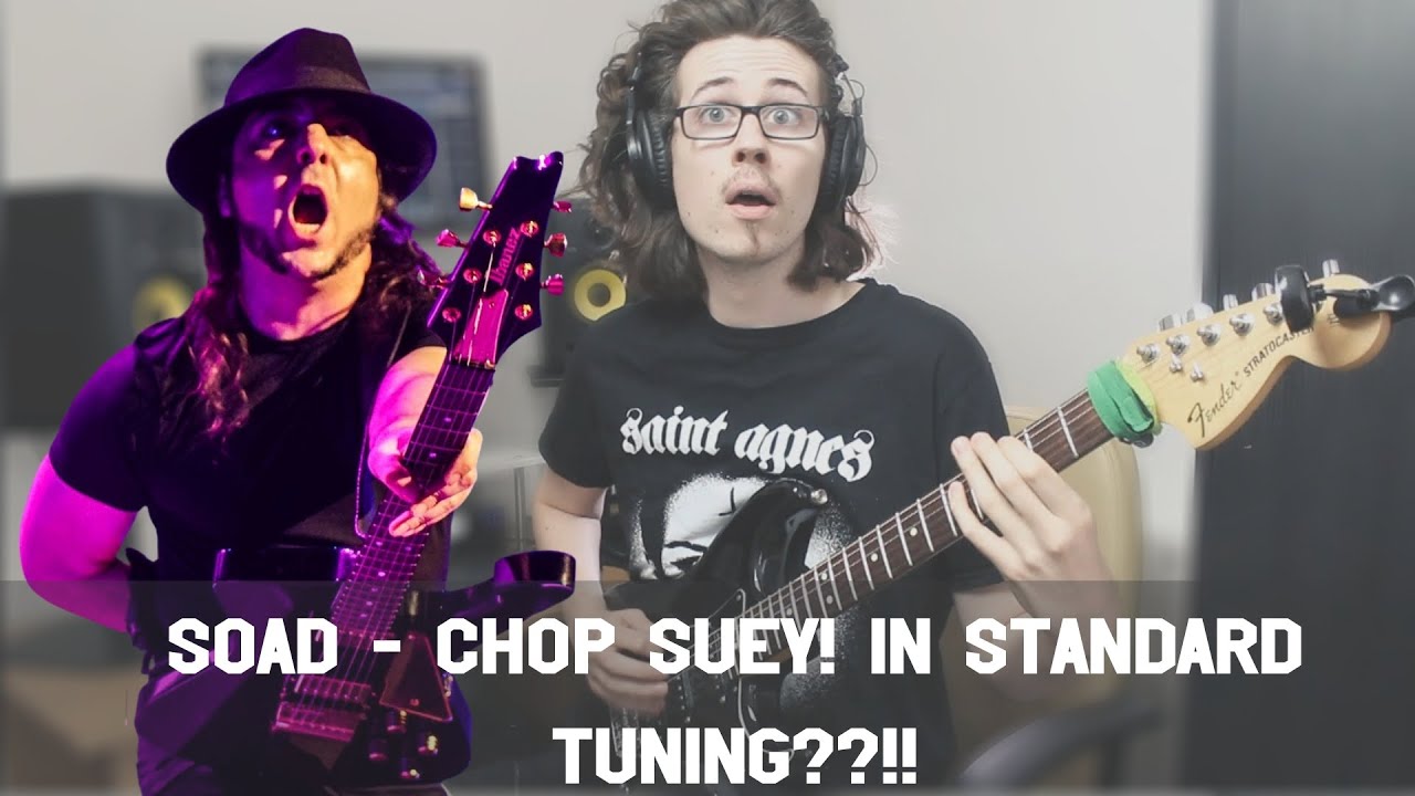 System Of A Down - Chop Suey! (Guitar Cover in Standard Tuning!!)