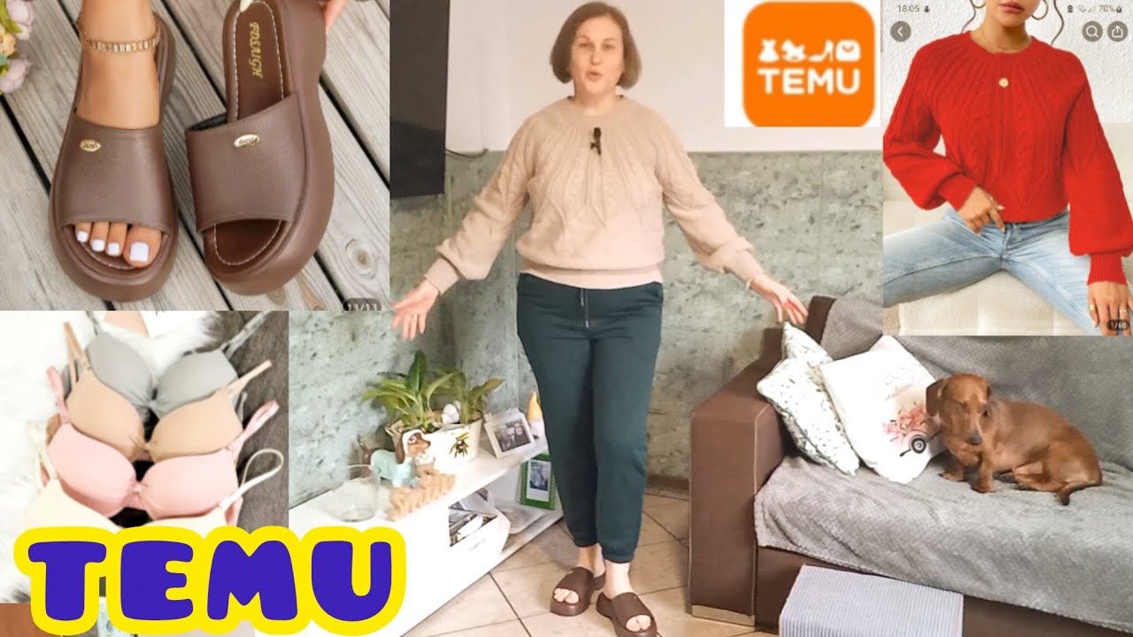 Велика РОЗПАКОВКА TEMU З ПРИМІРКОЮ 👖👚Ч/2#розпаковкитему#розпаковкаtemuзоксаноюстесенко#temu#одягtemu