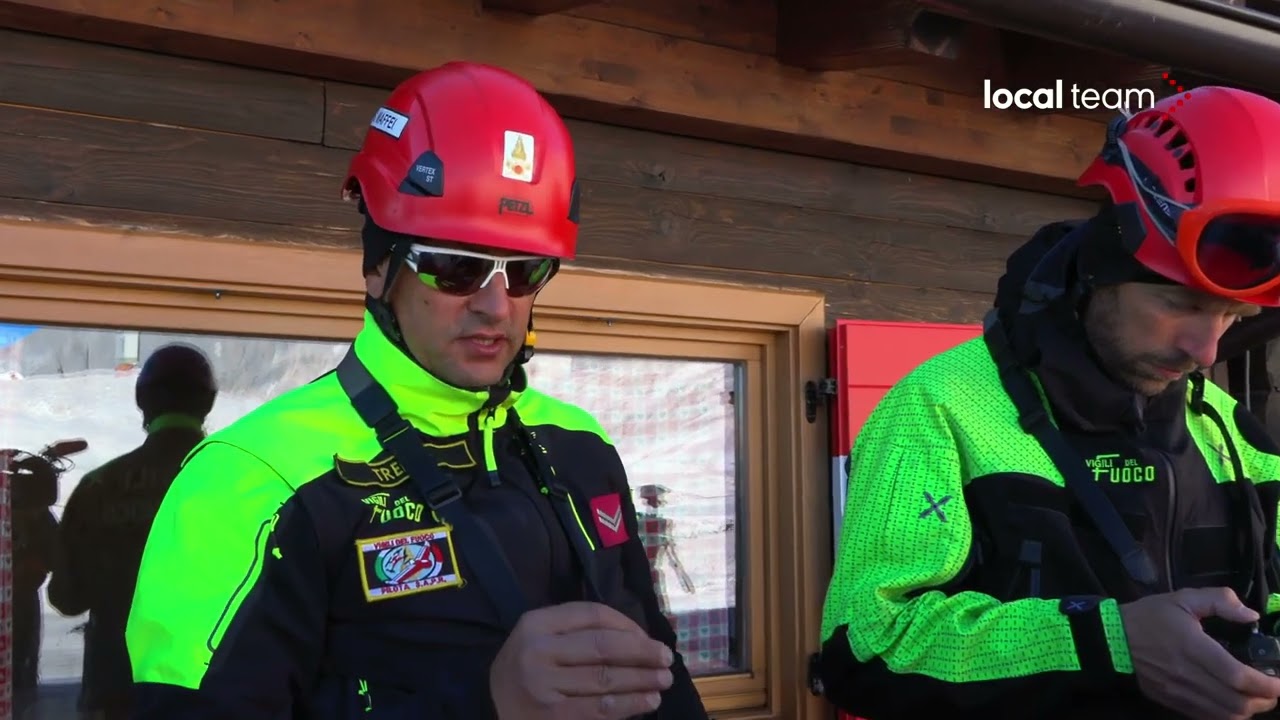 Marmolada, dronisti vigili del fuoco continuano a operare per individuare reperti