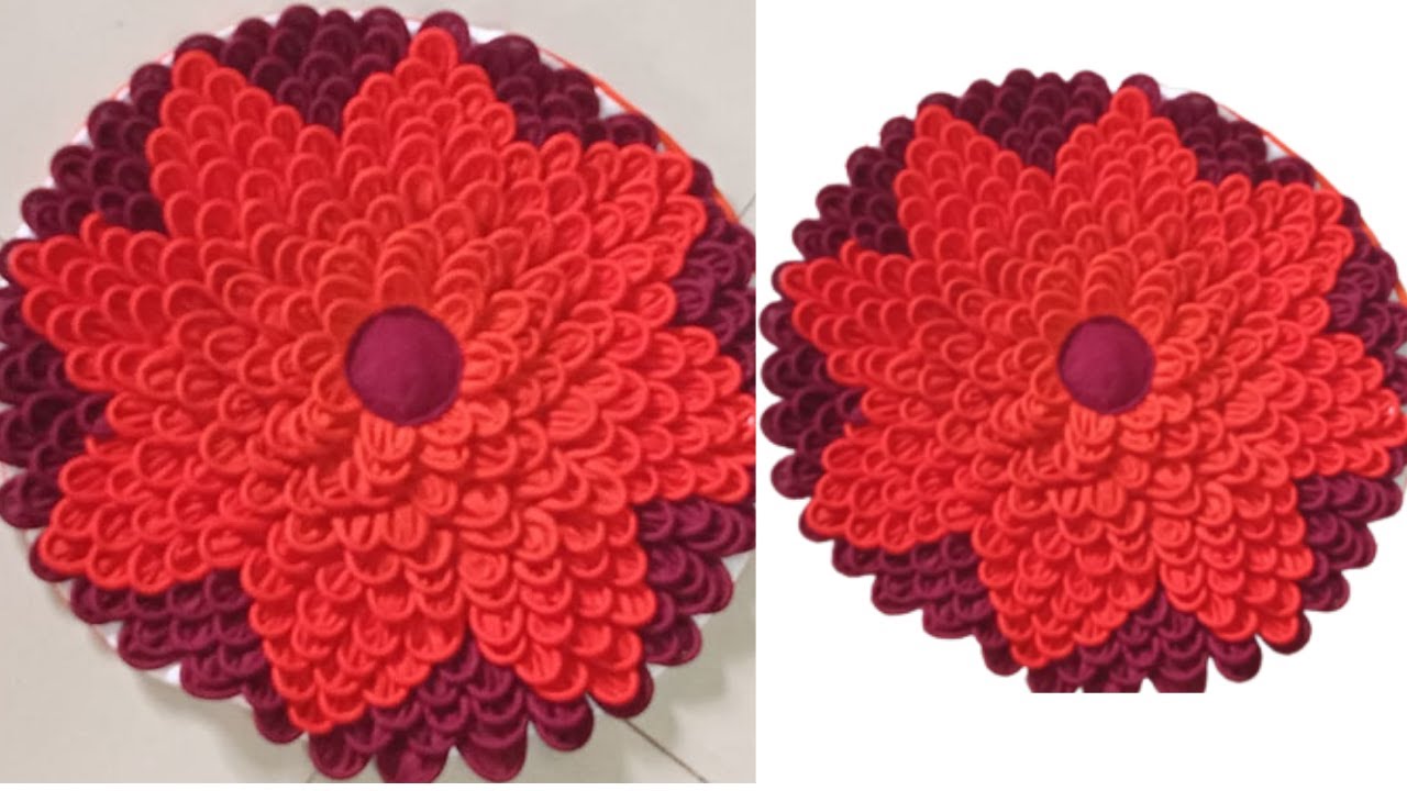 How to make doormat at home in easy way Awesome doormat ideas with