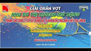 ️🎾 VÒNG 1: HUNTER! 6,4 - NAM MATRIX 6,3 &amp; SỸ NGỌ 6,3 - KHẢI BẾU 6,4V