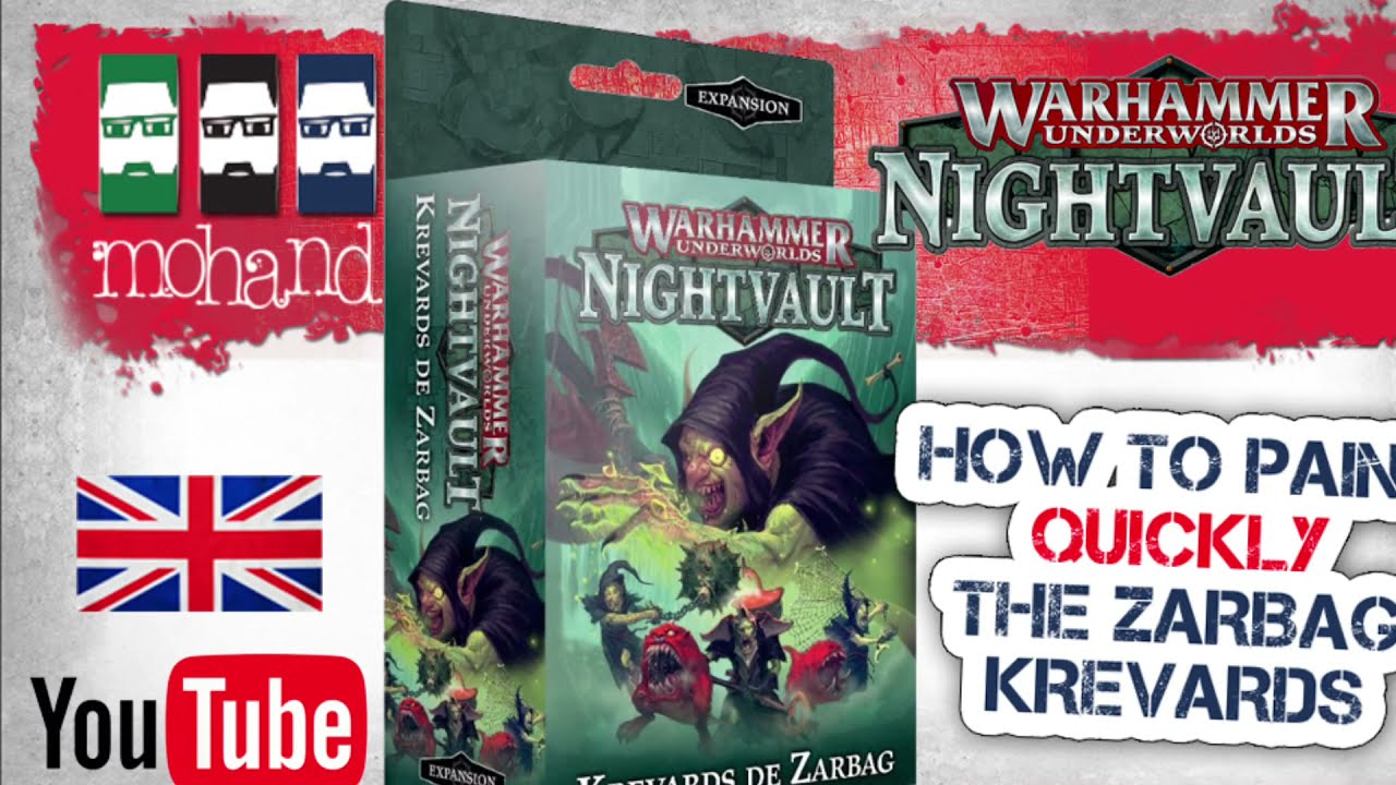 How to paint Quickly ZARBAG’S GITZ from Shadespire Underworld