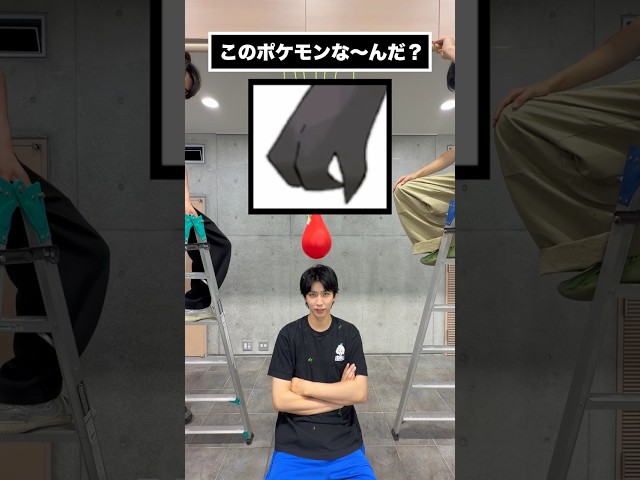 一部分で何のポケモンか当てろ！！！