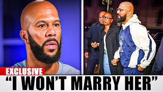 Common Breaks Silence on Jennifer Hudson – The Shocking Reason Exposed!