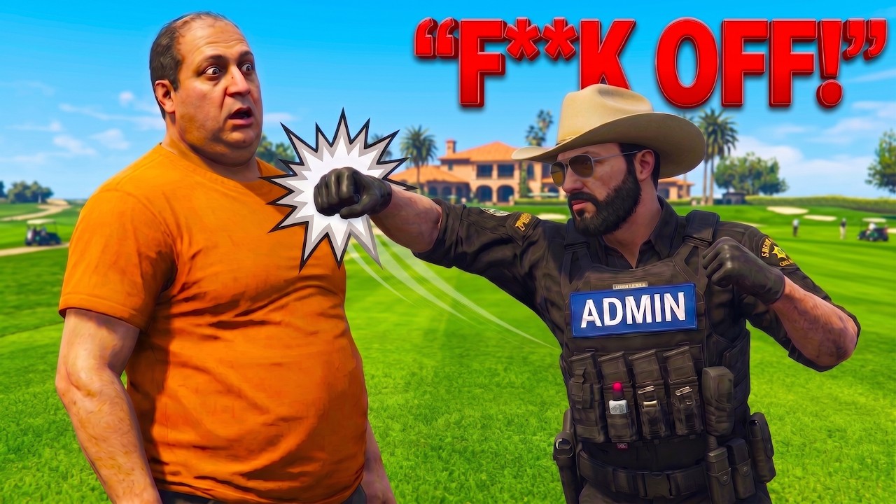 Trolling Salty Admins Until I Got BANNED
