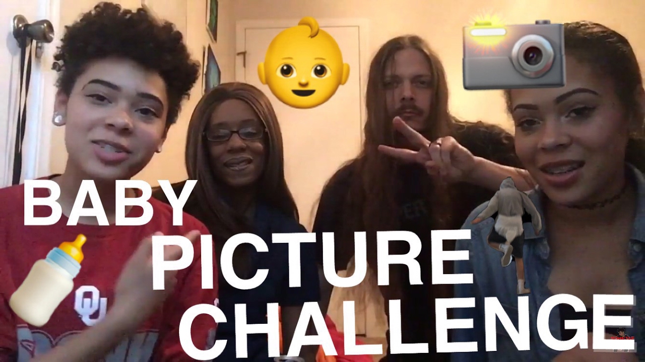 BABY PICTURE CHALLENGE (FT. OUR PARENTS)
