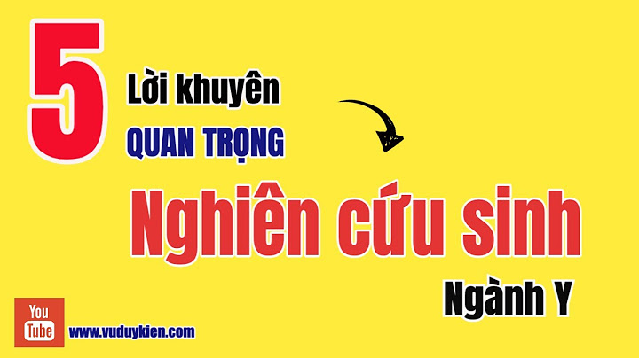 Chương trình nghiên cứu sinh tiếng anh là gì