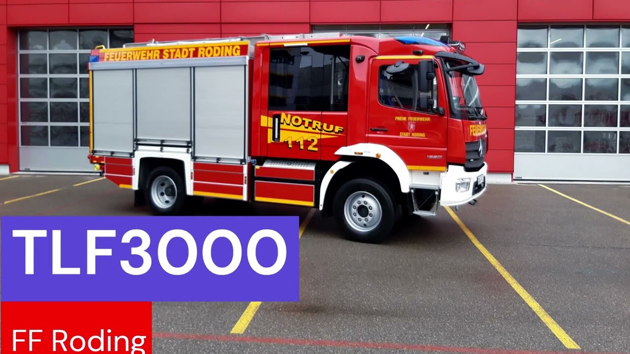 Neufahrzeuge der Feuerwehren in Landkreis Cham 2023/2024