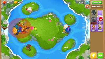 Bloons TD 6 - Magic Monkeys Only - Spring Spring [No Monkey Knowledge]