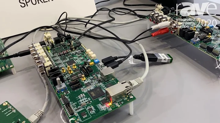 ISE 2020: Analog Devices Shows Griffin ADSP-21573, ADSP-SC584, ADSP-SC589 Sharc Processors