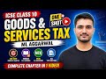 GST One Shot 🚀 ICSE Class 10 Maths | ML Aggarwal Complete Chapter + MCQs