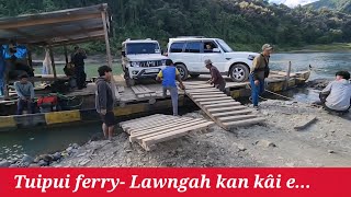 Tuipui ferry, Marboat a hmuhnawm bakah beng a ti var. 