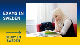 An overview of how exams work at Swedish universities