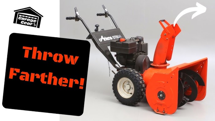 WHAT TO DO WITH YOUR SNOWBLOWER AFTER YOU ARE DONE USING IT 