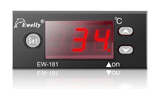 How To Connect Ewelly Ew-181 For Heating And Cooling Equipment