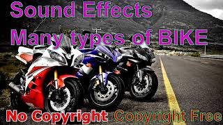 All types moter bike soud effects ...