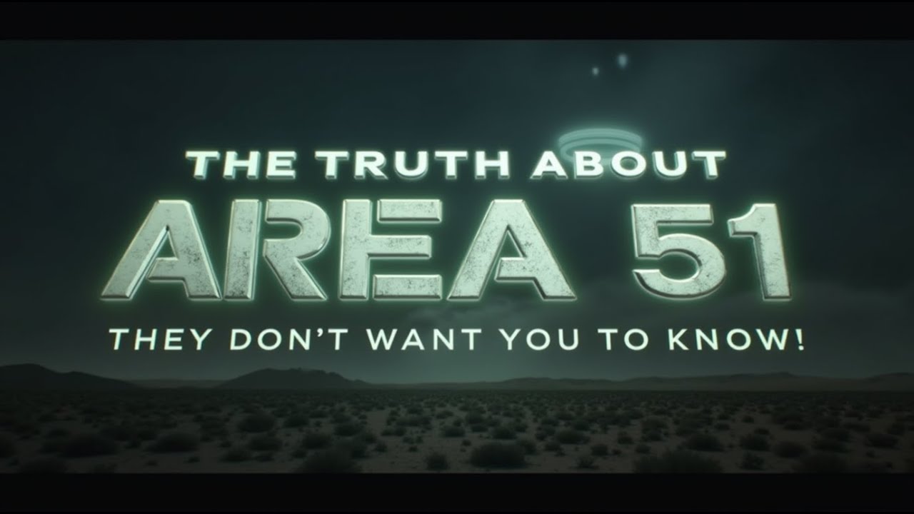 The Truth About Area 51 They Don't Want You to Know! YouTube