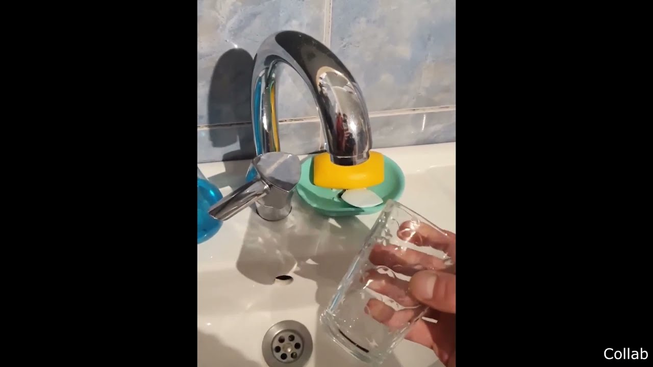 THIS WATER TAP IS THIRSTY YouTube