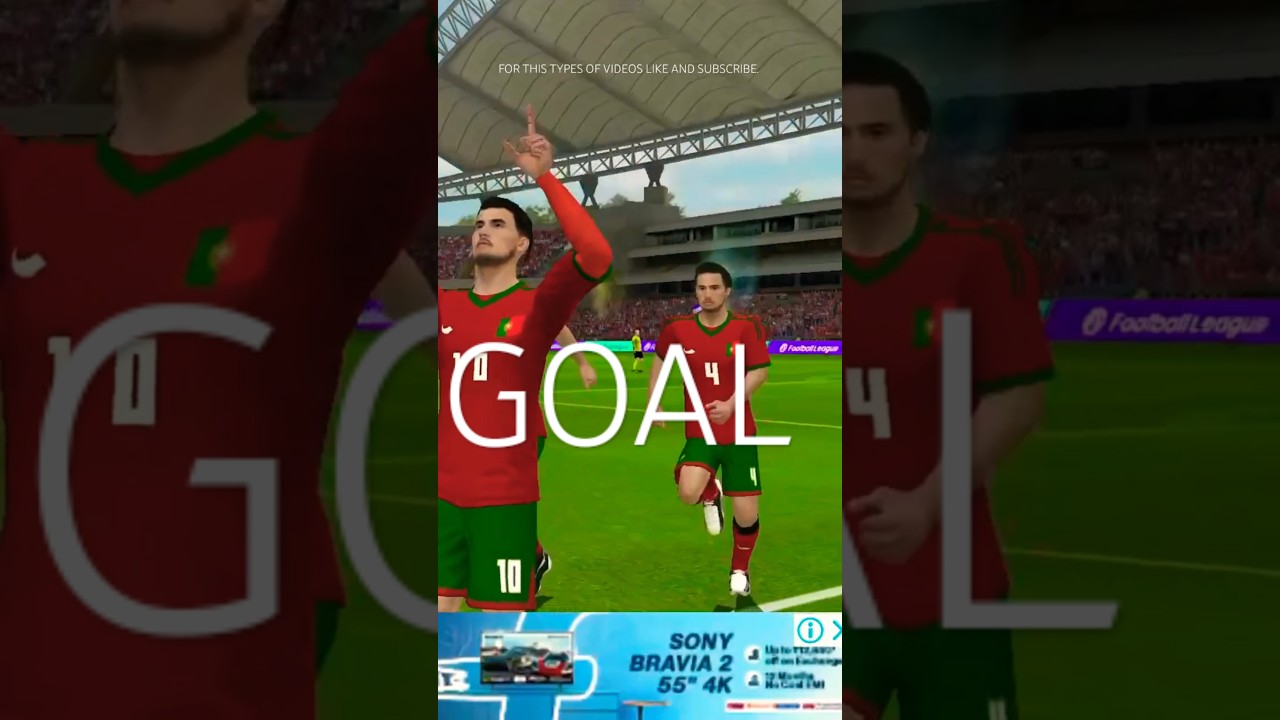 UNBELIEVABLE GOAL!!